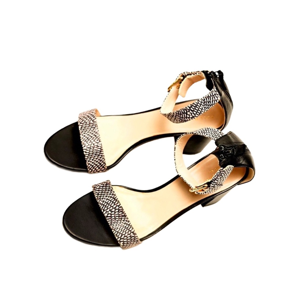 COLE HAAN Chic Clarette II Leather Open Toe Sandal Women’s Size 9 B ~ HOST PICK
